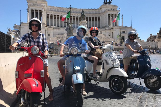 Enjoy Rome on a Vintage Vespa (With a Personal Driver!) - Booking and Cancellation Policy
