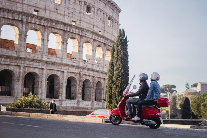 Enjoy Rome on a Vintage Vespa (With a Personal Driver!) - Vespa Riding Experience