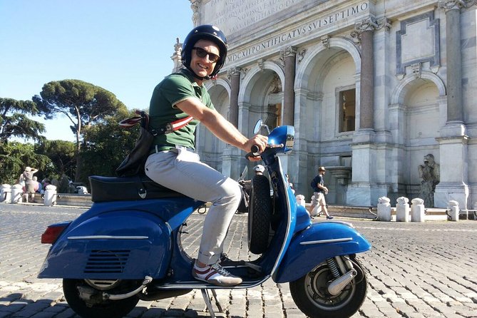 Enjoy Rome on a Vintage Vespa (With a Personal Driver!) - Highlights and Attractions