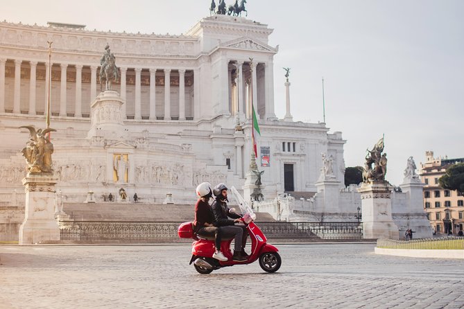 Enjoy Rome on a Vintage Vespa (With a Personal Driver!) - Multilingual Guided Tours
