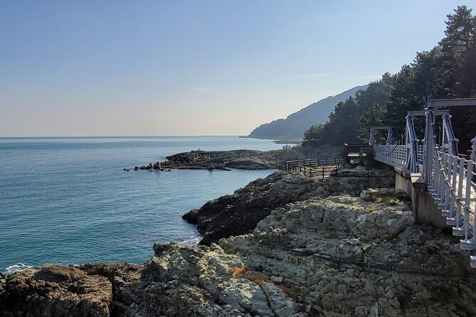 Enjoy Seafood After Walking Along the Coast From Igidae Park to Oryukdo Park. - Booking and Availability