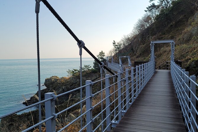 Enjoy Seafood After Walking Along the Coast From Igidae Park to Oryukdo Park. - Health and Safety Guidelines