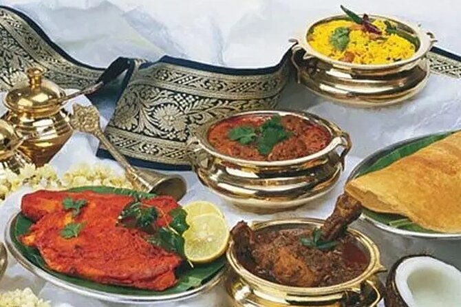 Enjoy South Indian Cuisine at Dakshin - Sheraton New Delhi With Private Transfer - Tour Popularity, Ratings, and Nearby Attractions
