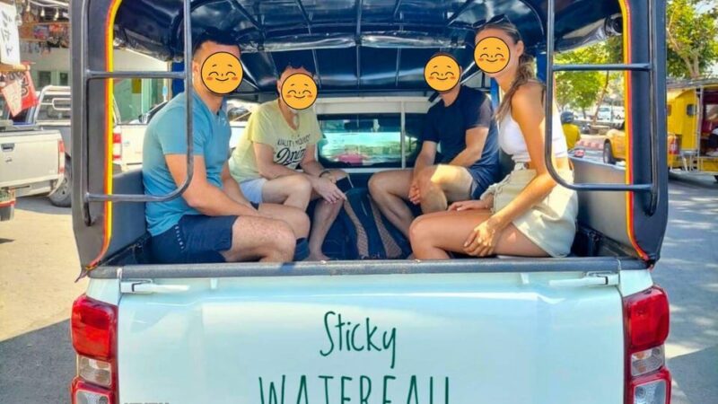 Enjoy Sticky Waterfall & Chet Si Fountain National Park - Key Points