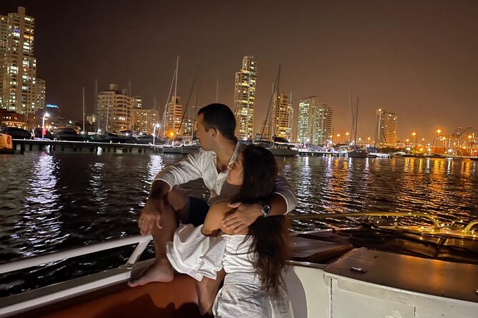 Enjoy Sunset/Night at Cartagena Bay in Our Boats! - Celebrate Special Moments in Style