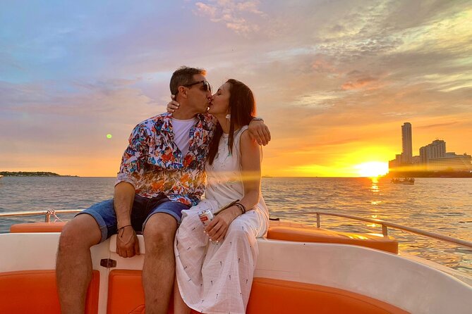 Enjoy Sunset/Night at Cartagena Bay in Our Boats! - Enjoy Private Transportation and Amenities