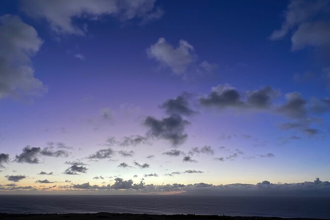 Enjoy Sunset With a Fine Cigar in Hawi - Stunning Landscape and Sunset Views