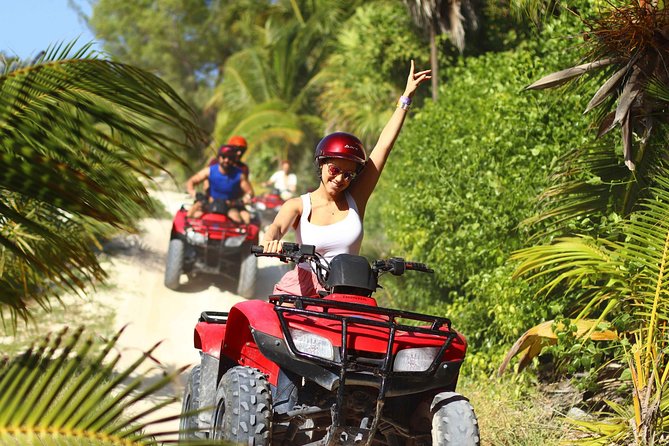 ENJOY the ADRENALINE and the SEA With an ATV and Wave Runner Tour - Costs and Additional Expenses