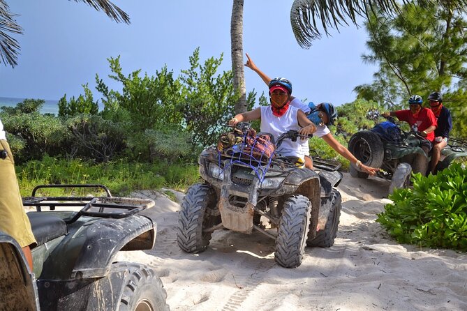 ENJOY the ADRENALINE and the SEA With an ATV and Wave Runner Tour - Customer Feedback and Reviews