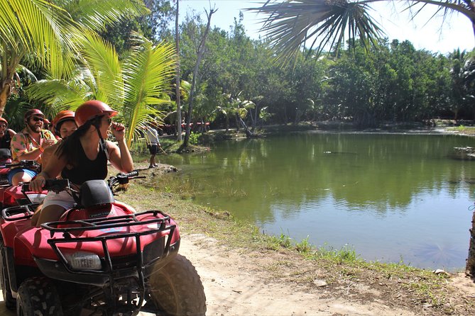 ENJOY the ADRENALINE and the SEA With an ATV and Wave Runner Tour - Booking and Cancellation Policy