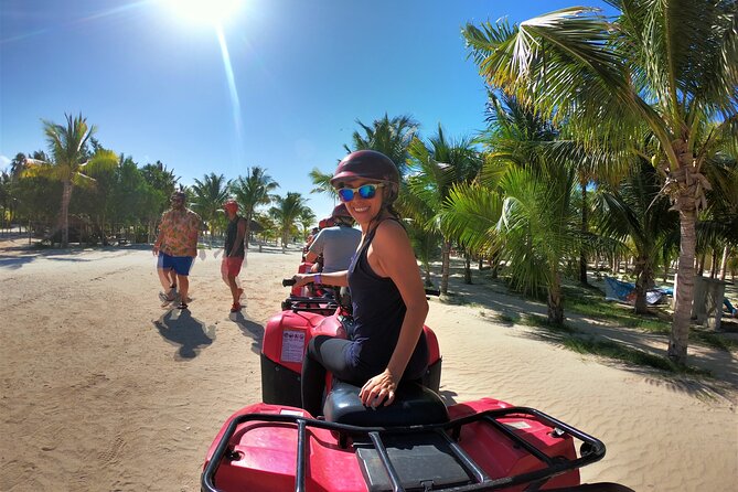 ENJOY the ADRENALINE and the SEA With an ATV and Wave Runner Tour - Frequently Asked Questions