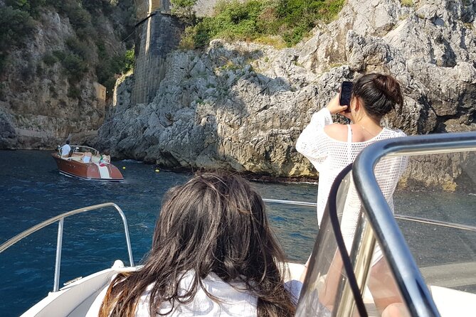 Enjoy the Amalfi Coast Between History and Nature on a Private Boat - Soak in the Scenery