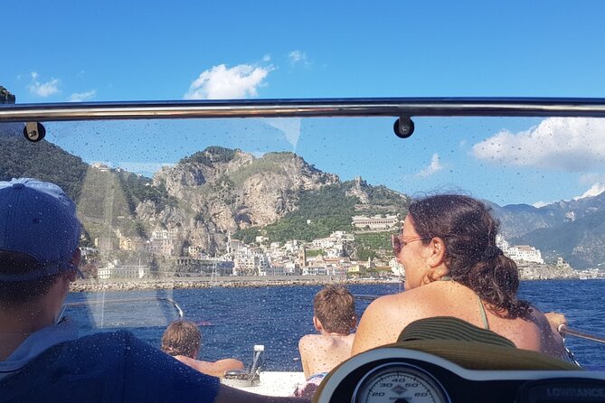 Enjoy the Amalfi Coast Between History and Nature on a Private Boat - Meeting and Pickup Details