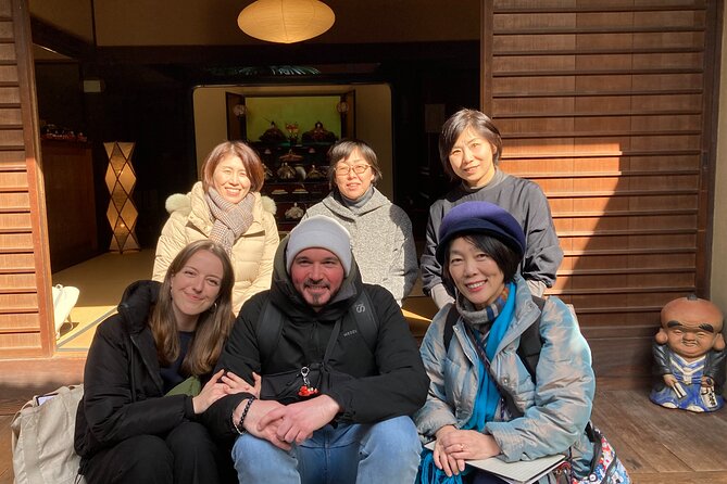Enjoy the Atmosphere of Takehara the Little Kyoto in Hiroshima - Daruma Mask Writing Activity