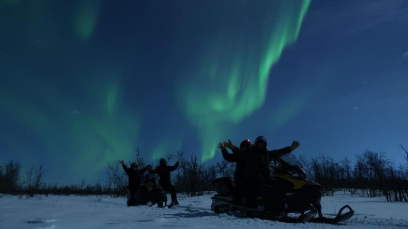 Enjoy the Aurora Show on Top of the Mountain Inc Tipi Dinner - Good To Know