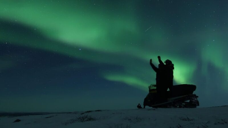 Enjoy the Aurora Show on Top of the Mountain Inc Tipi Dinner - Pricing and Reservation