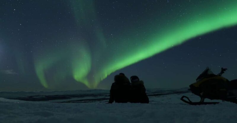 Enjoy the Aurora Show on Top of the Mountain Inc Tipi Dinner - Transportation and Timing