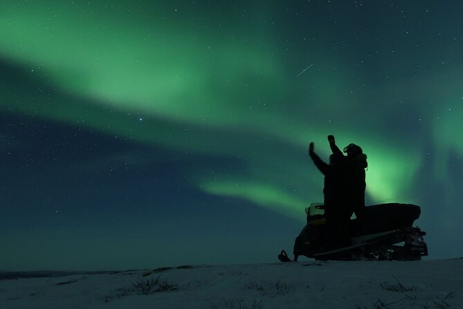 Enjoy the Aurora Show on Top of the Mountain Inc Tipi Dinner - Tour Itinerary