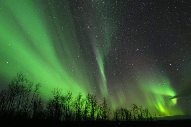 Enjoy the Aurora Show on Top of the Mountain Inc Tipi Dinner - Meeting Location and Time