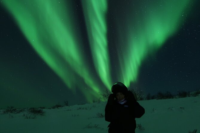 Enjoy the Aurora Show on Top of the Mountain Inc Tipi Dinner - Essential Information