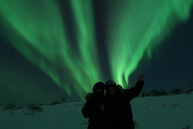 Enjoy the Aurora Show on Top of the Mountain Inc Tipi Dinner - Customer Feedback