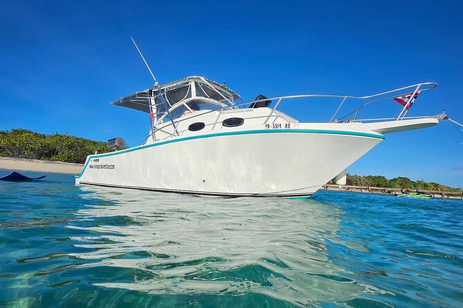 Enjoy the Best Boat Excursion in Puerto Rico. All Inclusive - Amenities and Onboard Features