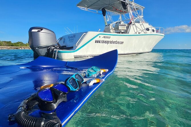 Enjoy the Best Boat Excursion in Puerto Rico. All Inclusive - Explore the Beautiful Scenery