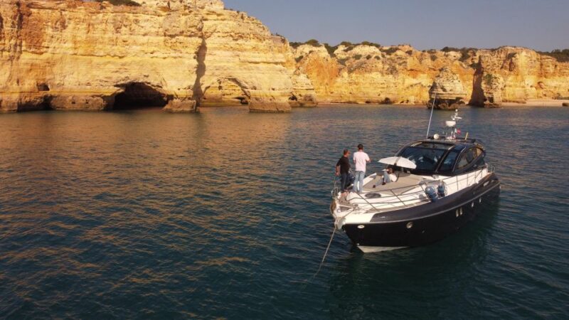 Enjoy the Breathtaking of Algarve Coastline - Cruise Itinerary and Highlights