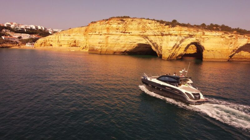 Enjoy the Breathtaking of Algarve Coastline - Onboard Amenities