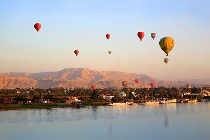 Enjoy the Hot Air Balloon,Kings Valley,Sailing Felucca,Camel Ride in Luxor - Ratings and Positive Reviews