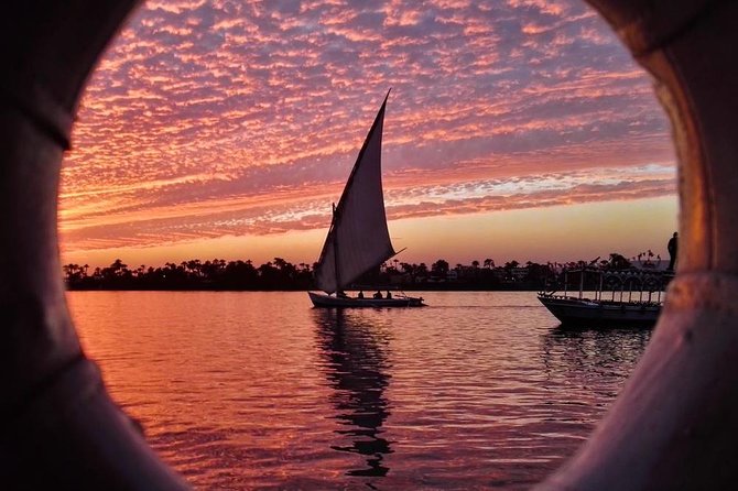 Enjoy the Hot Air Balloon,Kings Valley,Sailing Felucca,Camel Ride in Luxor - Exploring Luxors Ancient Attractions
