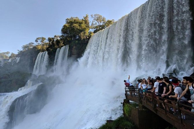 Enjoy the Iguazu Falls and the Devils Throat From the Argentine Side - Marveling at the Thunderous Devils Throat