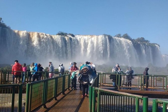 Enjoy the Iguazu Falls and the Devils Throat From the Argentine Side - Inclusive Park Entrance and Transfers
