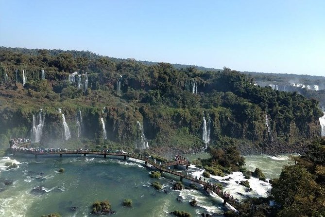 Enjoy the Iguazu Falls and the Devils Throat From the Argentine Side - Review Highlights and Booking Information