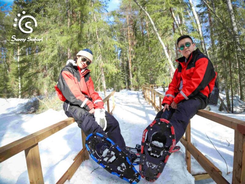 Enjoy the Local Favorite in One Day - Snowmobile Adventure in Arctic Wilderness