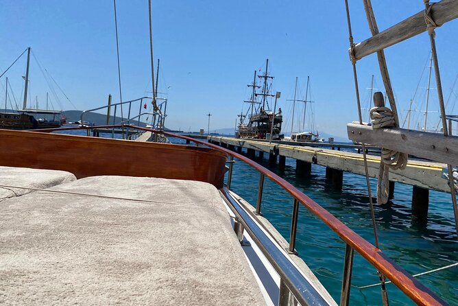 Enjoy the Luxury of a Private Boat Tour and Visit the Beautiful Bays of Bodrum - Accessibility Features