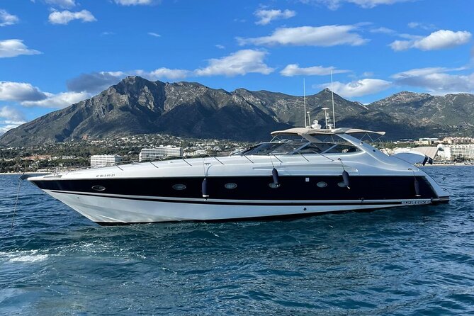 Enjoy the Marbella Coast on the Sunseeker 63 Predator Yacht - Sunseeker 63 Predator Yacht
