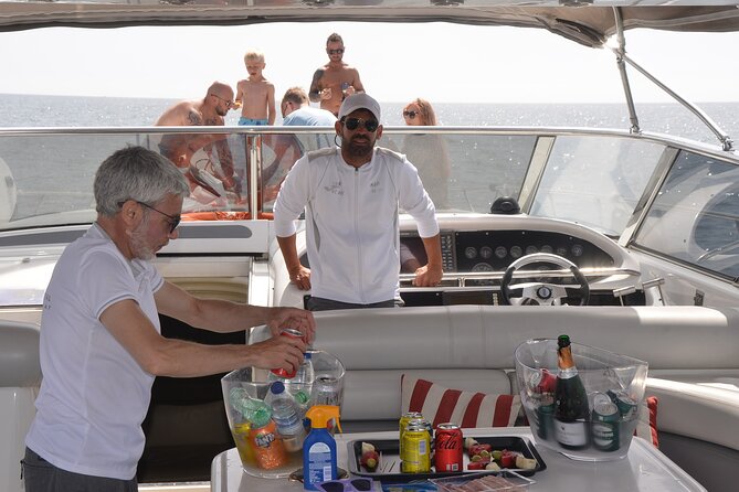 Enjoy the Marbella Coast on the Sunseeker 63 Predator Yacht - Meeting and End Points