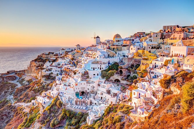 Enjoy the Most Popular Destinations of Santorini Private Half-Day Tour - Pickup and Drop-off Details