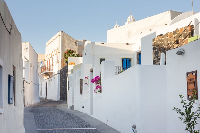 Enjoy the Most Popular Destinations of Santorini Private Half-Day Tour - Preparing for the Tour