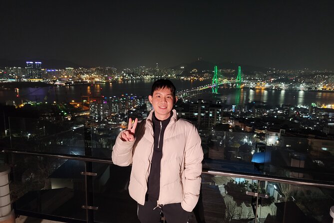 Enjoy the Night View of Busan From Bongnaesan Mountain in Yeongdo. - Booking Details and Pricing