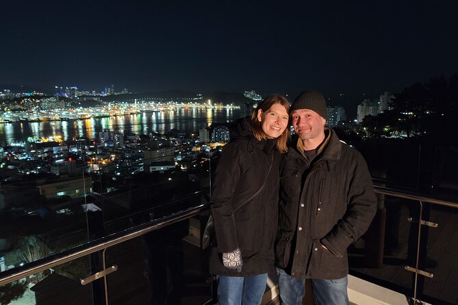 Enjoy the Night View of Busan From Bongnaesan Mountain in Yeongdo. - Dorawayo Activity in Busan