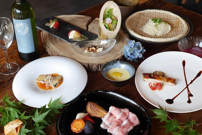 Enjoy the Sake and Food! 'Terrorism' Akiu Course - Key Points