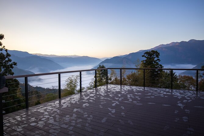 Enjoy the Sea of Clouds in Oboke Iya Cab Plan / Tokushima,Shikoku - Accessibility
