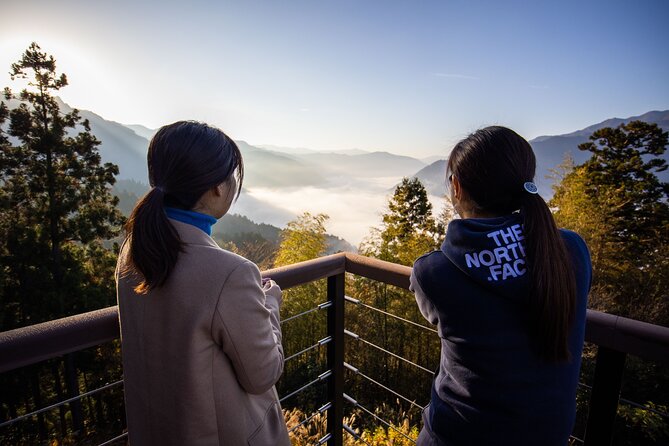 Enjoy the Sea of Clouds in Oboke Iya Cab Plan / Tokushima,Shikoku - Experiencing the Sea of Clouds