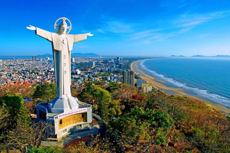 Enjoy the Sunshine With Vung Tau Beach Private Day Tour - Cape Nghinh Phong Exploration