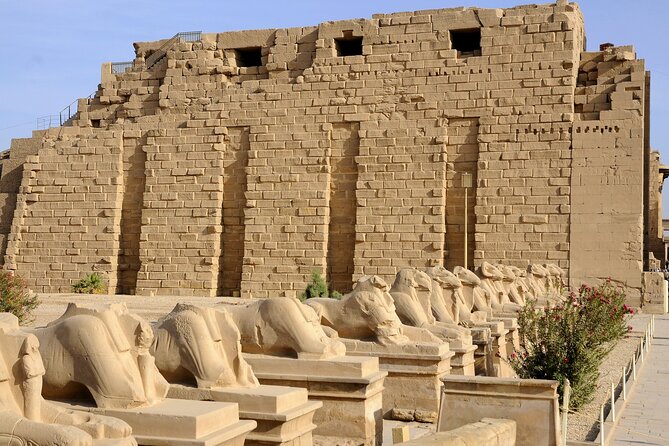Enjoy Tour to Karnak and Luxor Temples From Luxor.Hot Deal - Inclusions