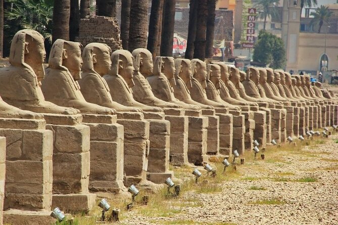 Enjoy Tour to Karnak and Luxor Temples From Luxor.Hot Deal - Positive Reviews
