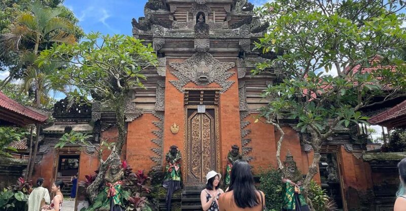 Enjoy Ubud : Tegallalang, Tegenungan Waterfall/ Private Tour - Key Points