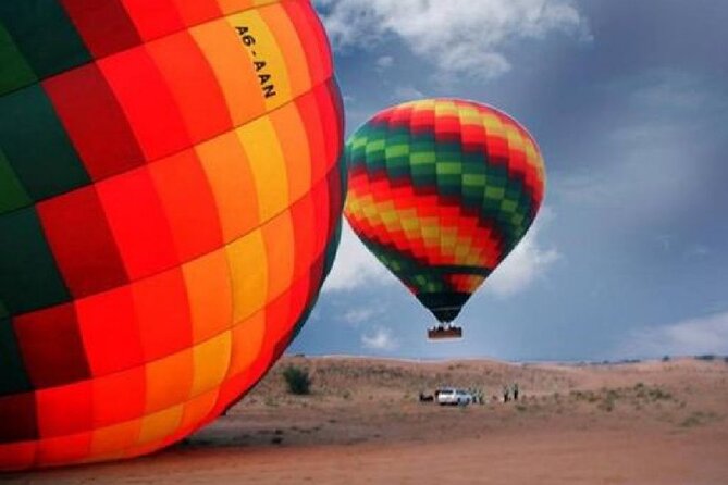 Enjoy Views Of Nice Dubai By Balloon - Group Size